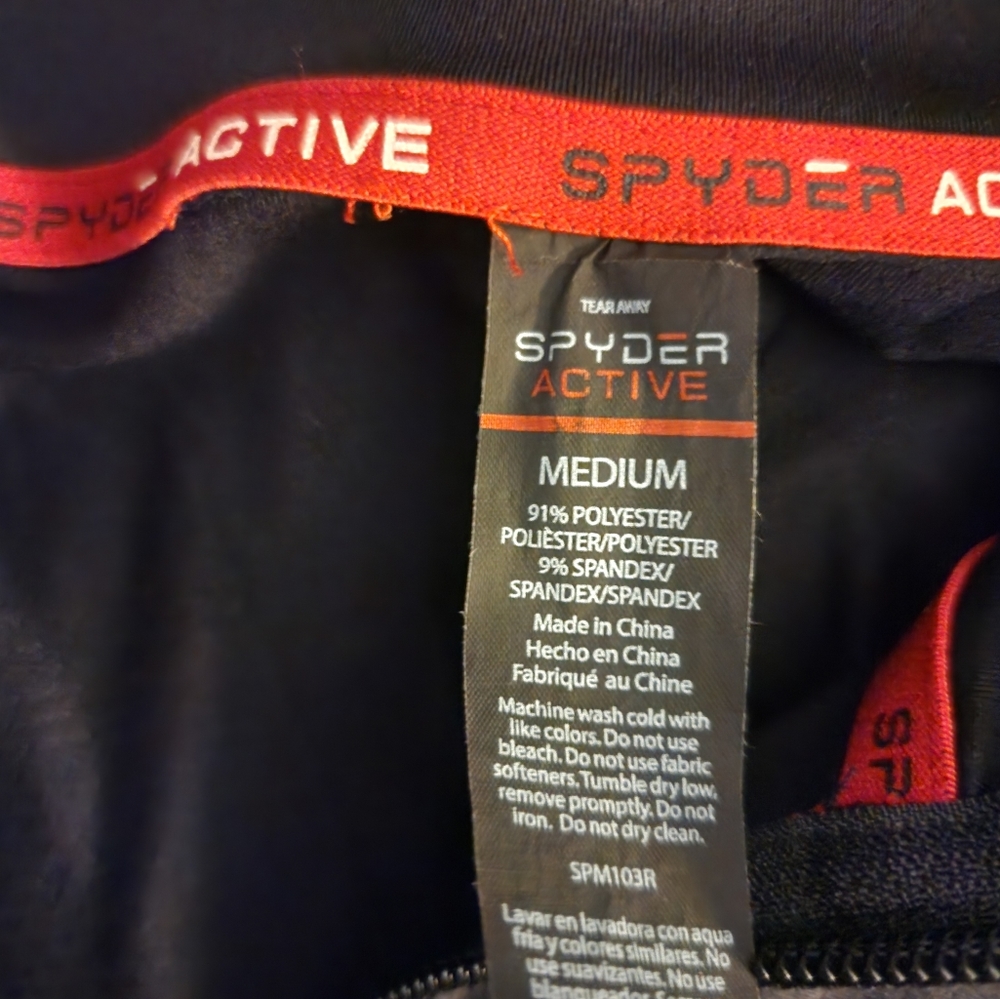 Spyder Active Men Pullover - image 5